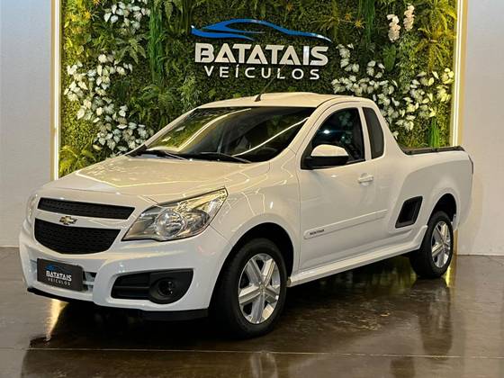 CHEVROLET MONTANA 1.4 MPFI LS CS 8V FLEX 2P MANUAL CHEVROLET MONTANA 1.4 MPFI LS CS 8V FLEX 2P MANUAL